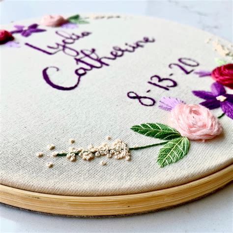 dating embroidery